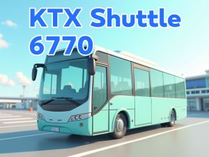 ktx shuttle bus 6770