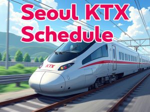 seoul to busan ktx
