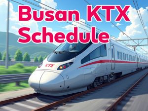 busan to seoul ktx