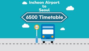 gaepodong southern gangnam 6500 incheon airport bus