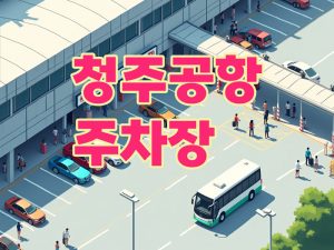 청주공항 주차요금