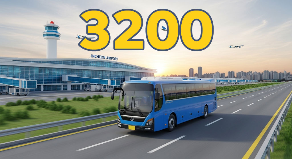 3200번 버스 시간표