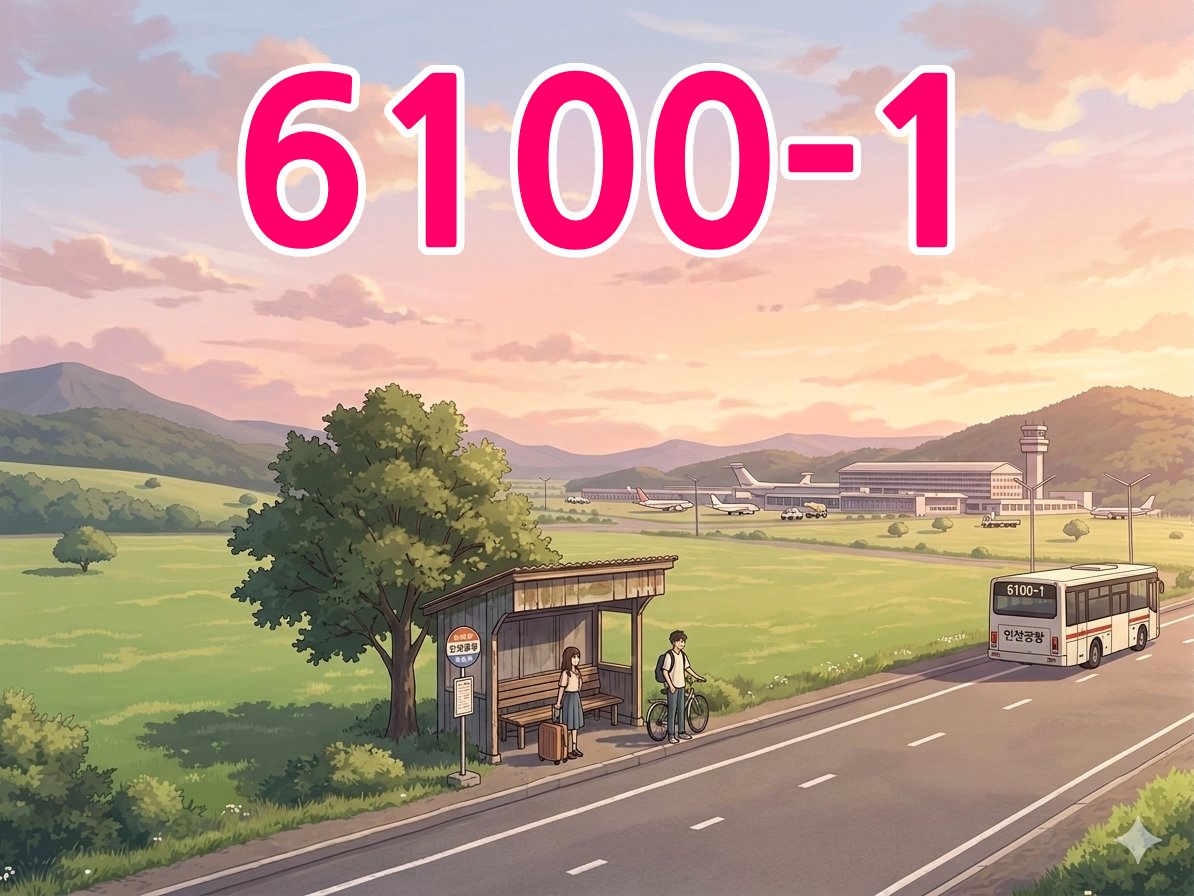 inchoen_airport_bus_6100-1_timetable